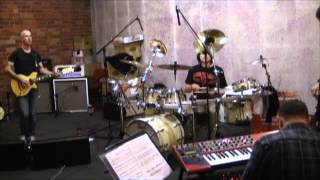 SIMON HOSFORD & VIRGIL DONATI - On The Virg rehearsal 2012