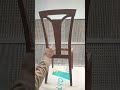 cambiando de color una silla