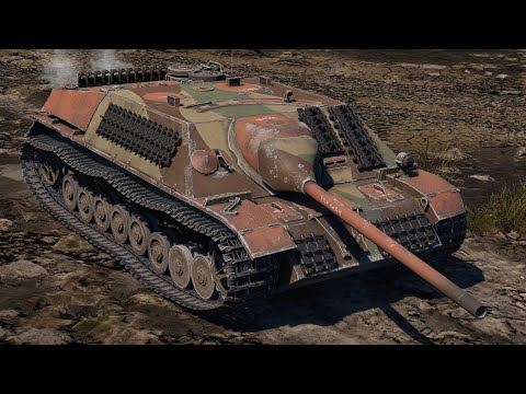 Panzer IV/70(V) - "Flat Tanks Are Dangerous Too!"