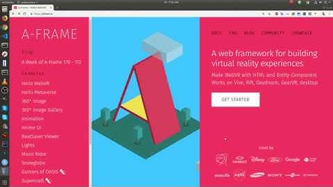Add A-Frame to Django Project to Display 360 Images (22/27)