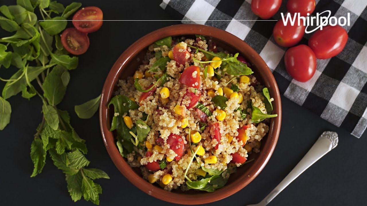 Quinoa cocida en 6 min al microondas CocinaConWhirlpool YouTube