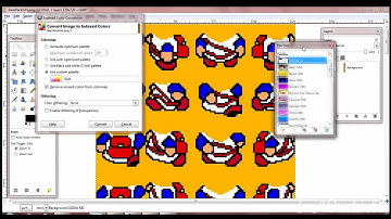 Indexing Graal Bodies on GIMP