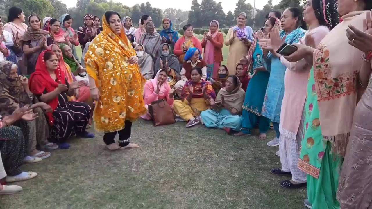 Dhakar Haryanvi geet and dance