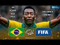 A DESPEDIDA DO REI DO FUTEBOL AOS 50 ANOS PELÉ VESTIU PELA ÚLTIMA VEZ A CAMISA DA SELEÇÃO BRASILEIRA