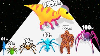 Human Evolution 3D - Level Up Human Max Level Gameplay