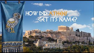 How Did Athens Get Its Name? Mythology Monday!