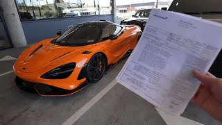 Owning a McLaren 765LT (The Cost)