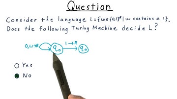Contains a One Quiz Solution - Georgia Tech - Computability, Complexity, Theory: Computability