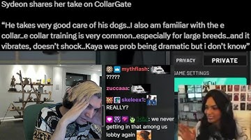 xQc Speechless by Streamer "Sydeon" Claiming Hasan