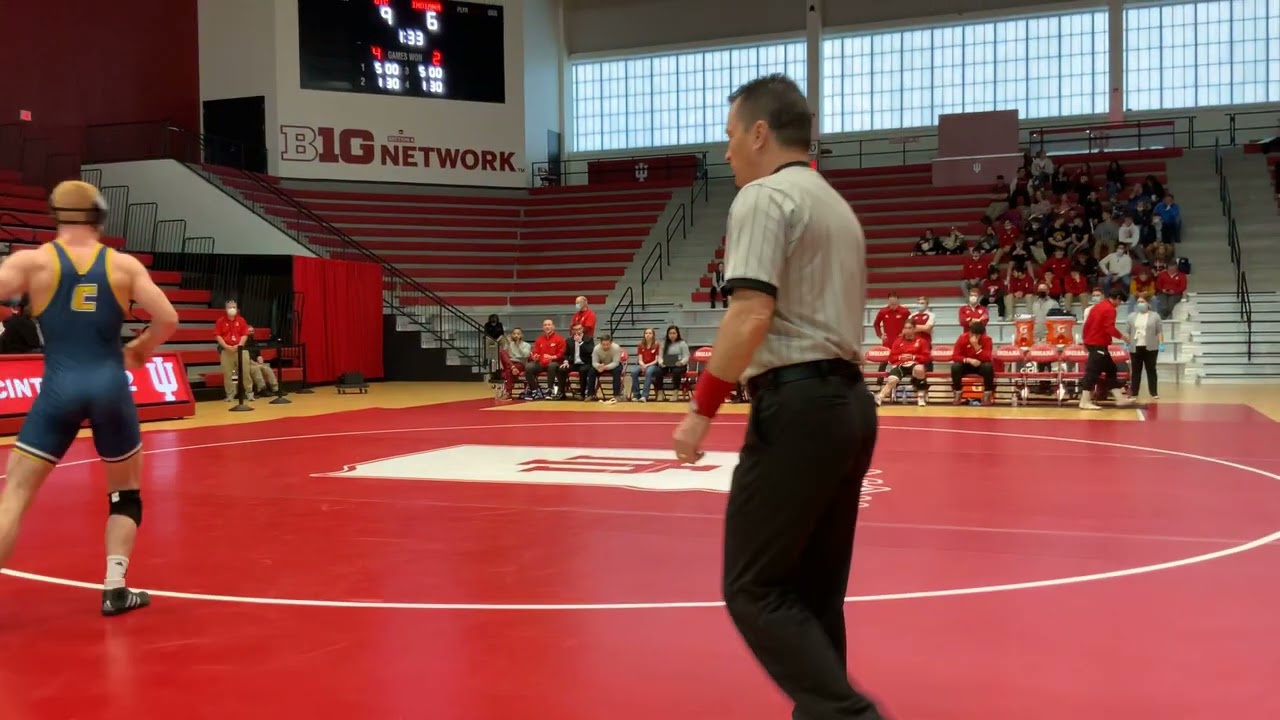 165 Nicholson, Andrew v McIntosh, K. (Indiana) 02-20-22 W 7-4