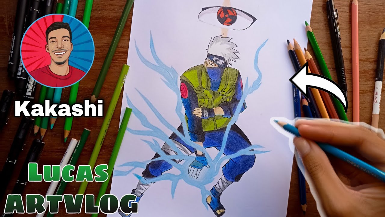 COMO DESENHAR KAKASHI COM CHIDORI, COMO DESENHAR KAKASHI COM CHIDORI .  ACESSE: By kerodesenhar.com