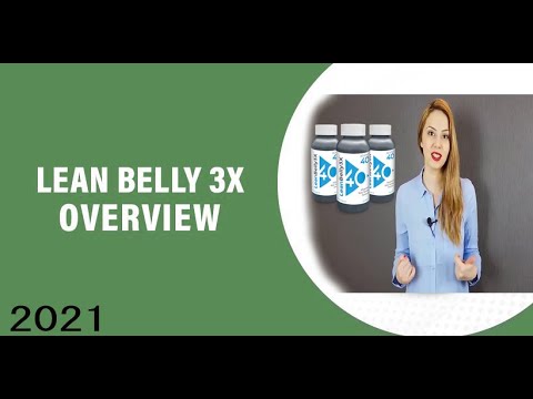 Lean Belly 3x Review 2021 Lean Belly 3x ⚠️WARNING⚠️knew the first