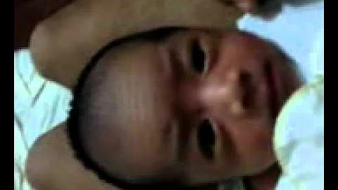 BABY TALKING LUIS PHILIP JULIAN