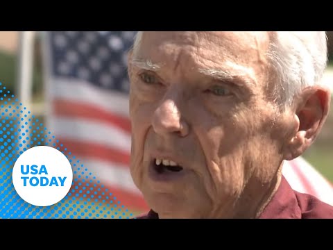 Veteran Told He Can't Fly American Flag In Yard