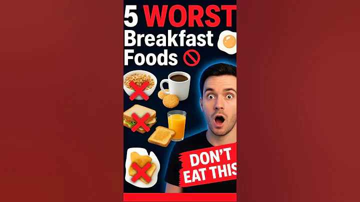 Stop Eating These 5 Breakfasts😱 #HealthyBreakfast #WorstBreakfastFoods #NutritionTips #healthmyths thumbnail
