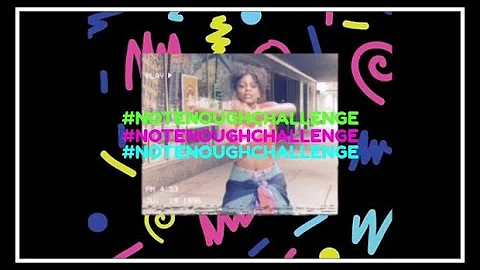 Not Enough   Lido featuring THEY | #NotEnoughChallenge