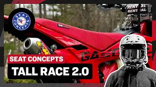 Seat Concepts Tall Race 2.0 Seat Review | 2025 GasGas EC250 #gasgas #dirtbike #enduro