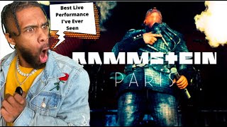 Rammstein Paris Links 2 3 4 Official Video REACTION