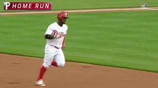 KC@PHI: Herrera launches a home run to left-center