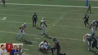 Madden 16 Passing Tips - When To High Point Pass?