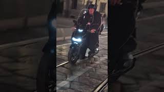 #lazio vs. #inter after game #foodballfans  in #milan after #lascala #opera performance