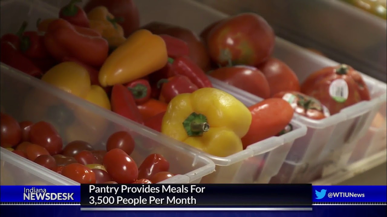 Pantry 279 Asking For Thanksgiving Donations - YouTube