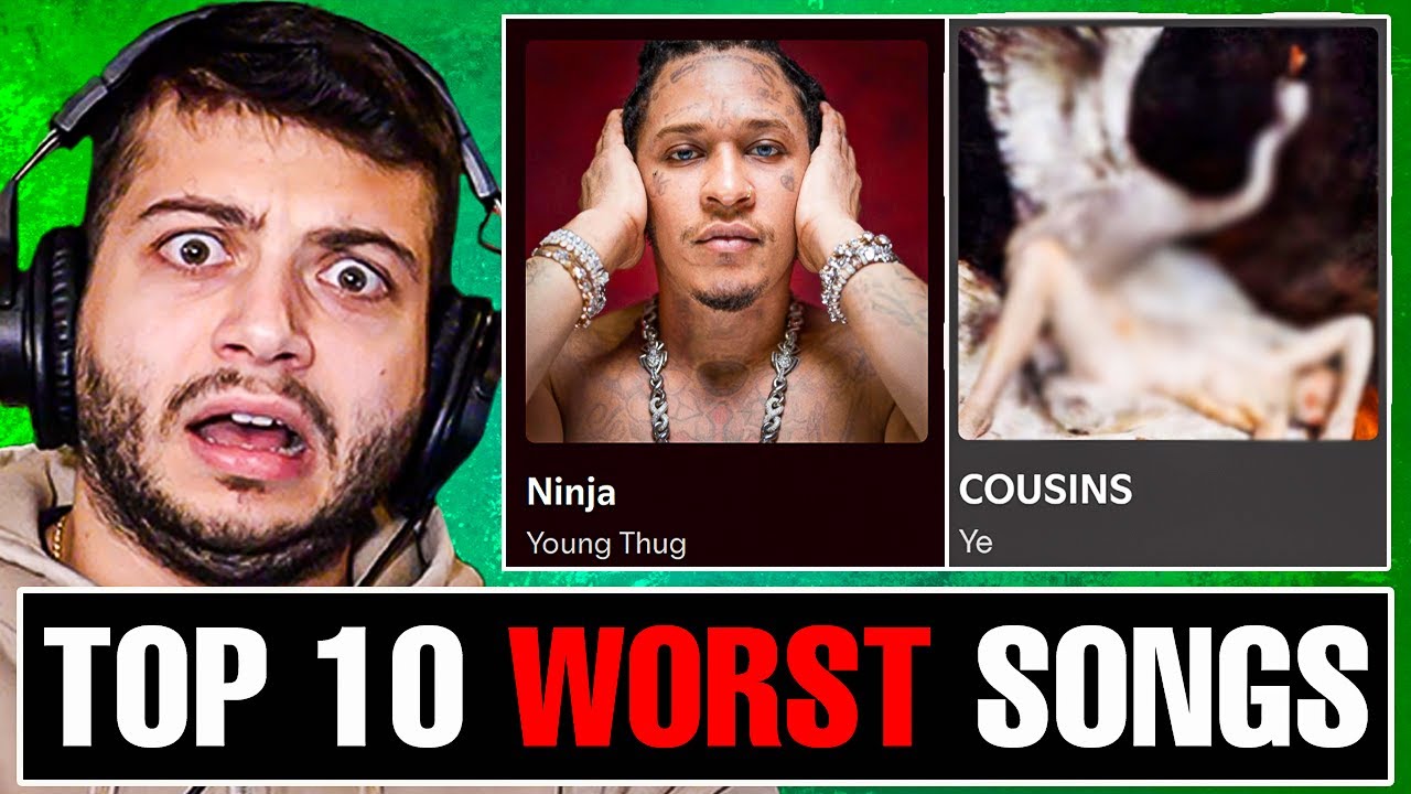Top 10 Worst Songs of 2025 - YouTube