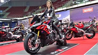 10 Best New Aprilia Motorcycles &amp; Bikes for 2023 - Be A Racer - Moto Expo Sofia