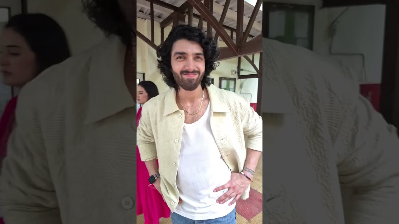 Reet Raghav Live On Set From Jaane Anjaane Hum Mile || Masti time