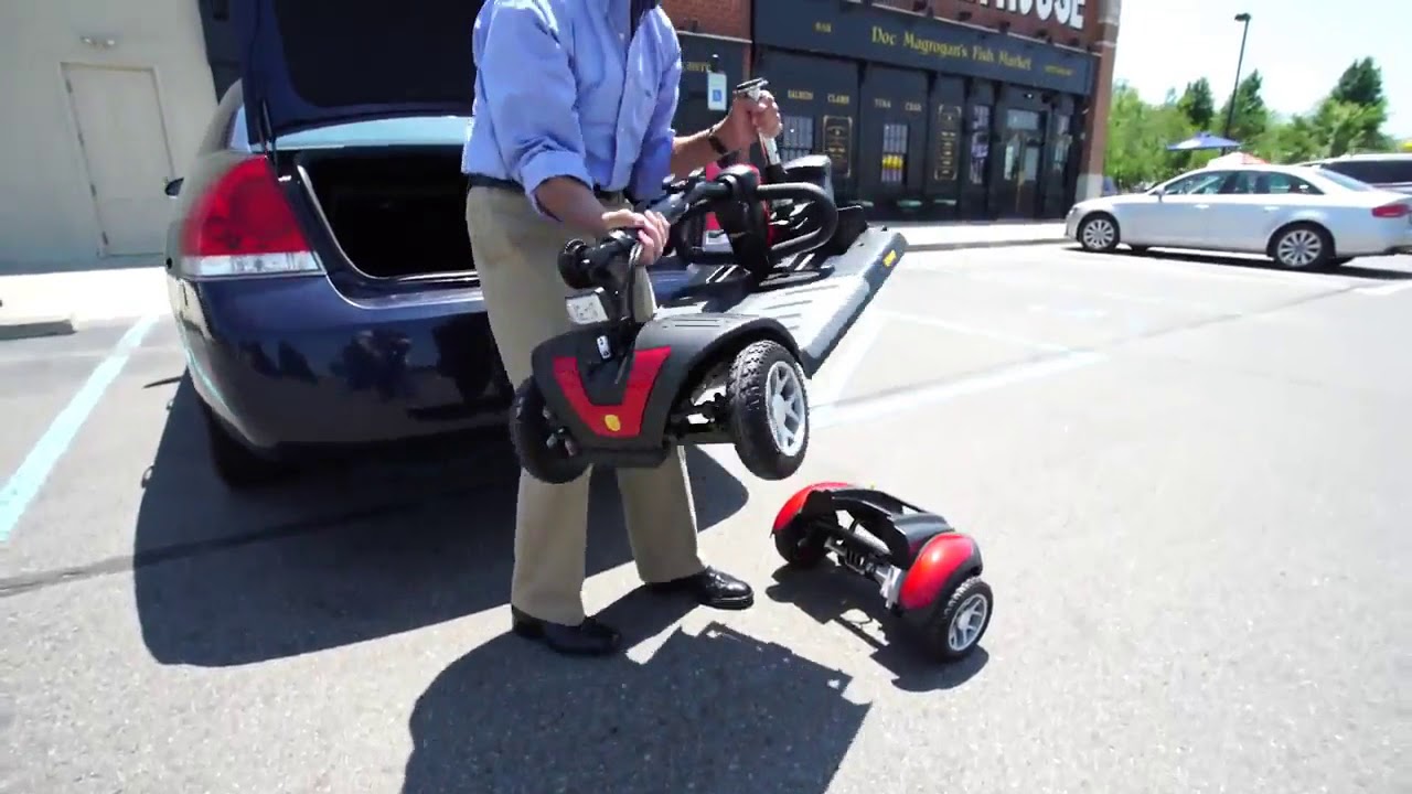 Golden Technologies Buzzaround XLS 3 Wheel Mobility Scooter GB117S Review [2024]