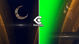 Islamic Promo Project Template Green Screen in 4 Themes | FREE TO USE | iforEdits