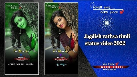 Navart Rathva timli Status video 2022 ki Nev Timli Status video DJ remix status WhatsApp status