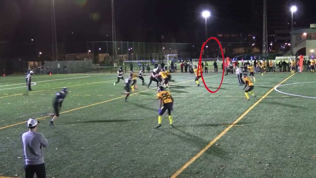 Highlight tape of Issaïah Fiszman CO 2027 I Belgian WR, FS, QB I