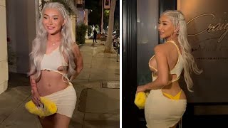 Nikita Dragun Leaves Little To The Imagination In EXTREMELY Skimpy Dress