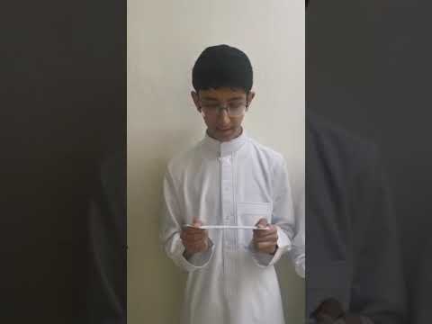 مشاركة الطالب عبداللطيف النجيدي المرحلة المتوسطة