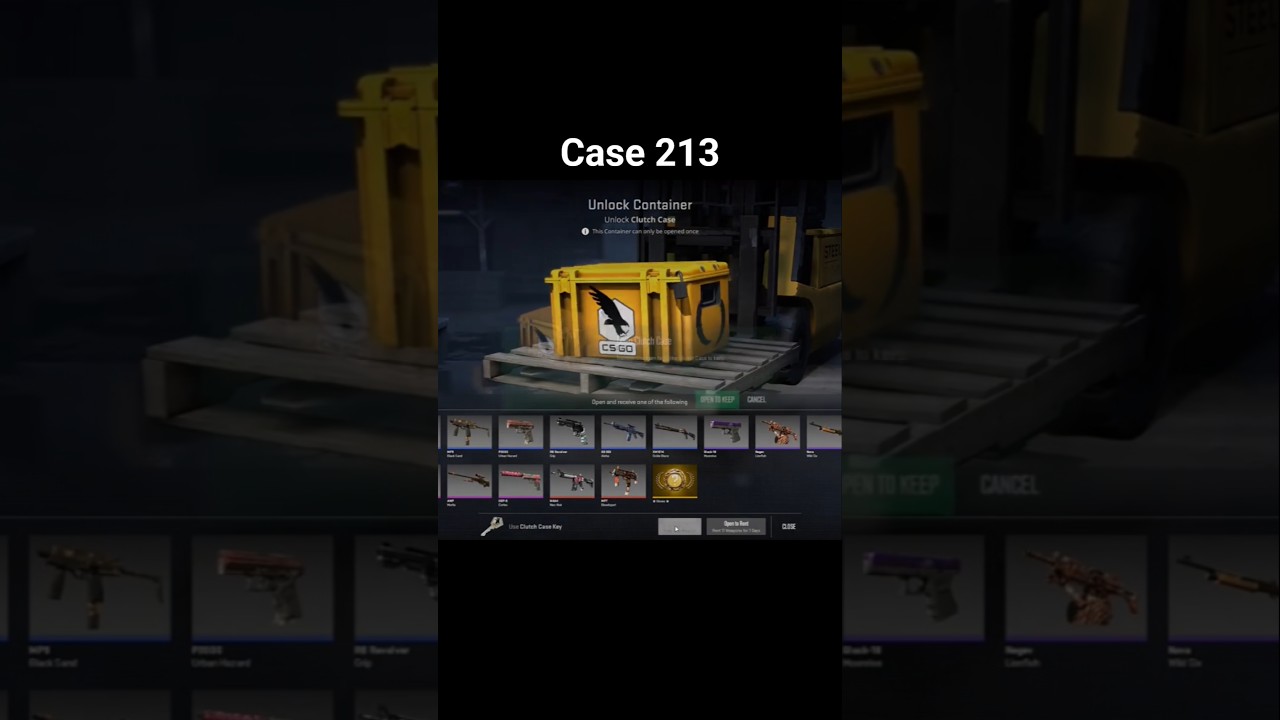 31st week of the weekly openings! Clutch Case 