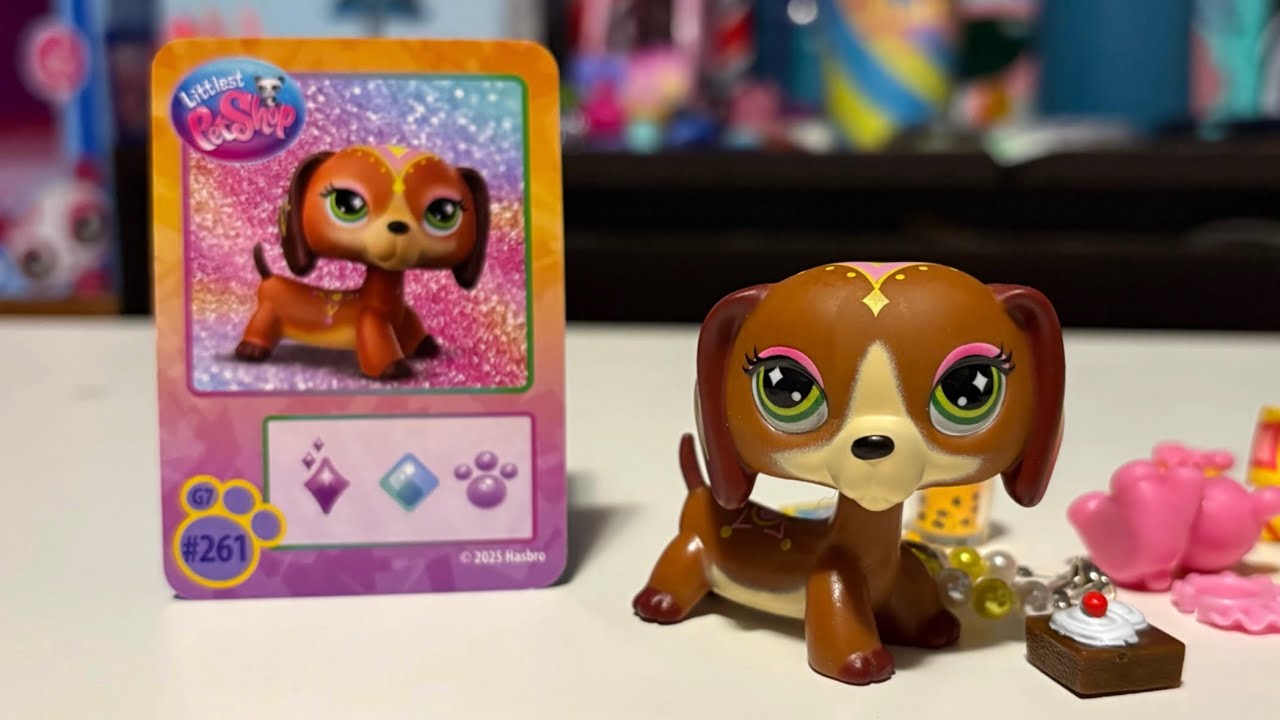 So Sweet! 🍭 | Unboxing All 4 Of The Littlest Pet Shop G7 Wave 4