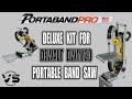 Portaband Pro Deluxe Kit for Dewalt DWM120 Band Saw