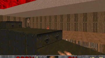 Doom II level 27, Monster Condo: Official Secrets