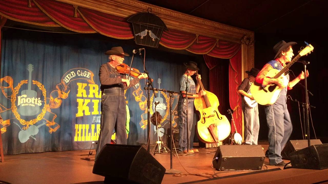 Krazy Kirk and the Hillbillies at Knott's Berry Farm Bird Cage Theatre