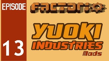 Factorio - Yuoki Industries Episode 13: Power Upgrade