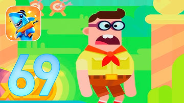 Bowmasters: Gameplay Walkthrough Part 69 - Jim Unlocked! (iOS, Android)