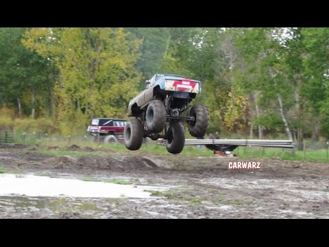 Lets Get Muddy Chevy Going Big As Usual At Country Compound Mud Bog ...