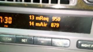 Saab open Sid with tune