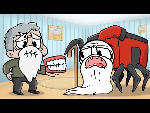 🚂 CHOO CHOO CHARLES Transformations! 😱 (Cartoon Animation) #huggywu