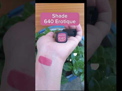 Видео: L'Oreal Color Riche Matte Erotique # 640 Обзор помады