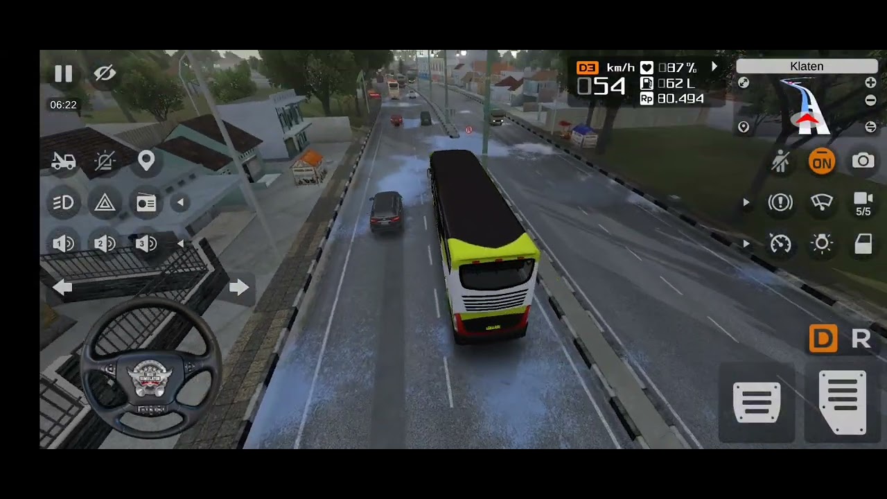 Long Route Journey Gameplay 😱– Bus Simulator Indonesia 2026 |