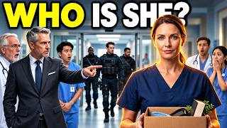 Nobody Knew Who the Fired ER Nurse Really Was — Until Black Ops Walked Through the Hospital Doors