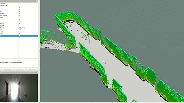 Real-time reconstruction of a long corridor with FAST Mapping