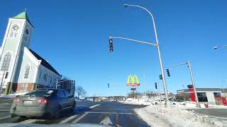 A Drive Through Saint John NB in the Aftermath of 3 Storms in 10 Days.